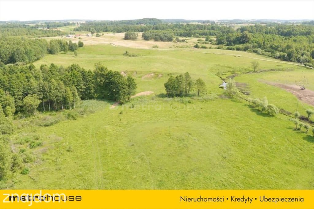 Działka położona w pięknej okolicy nad jeziorem. - zdjęcie 6