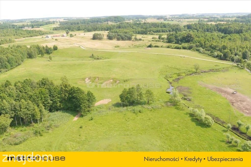 Działka położona w pięknej okolicy nad jeziorem. - zdjęcie 7