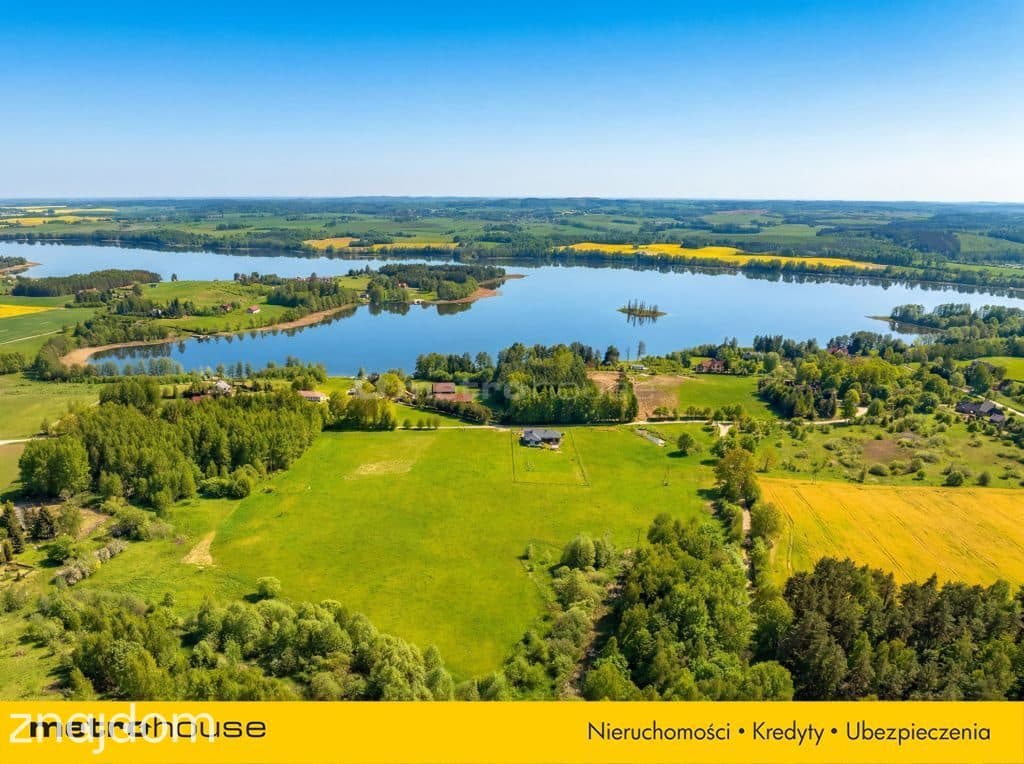 Działka z WZ w pięknej okolicy nad jeziorem - zdjęcie 2