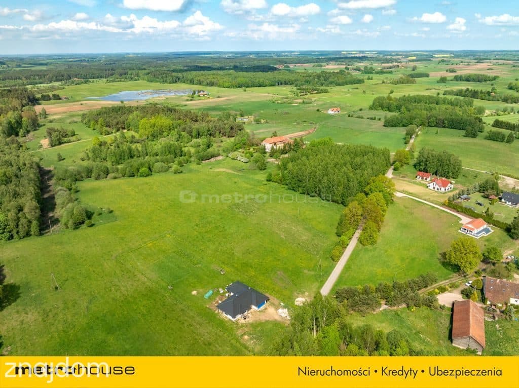 Działka z WZ w pięknej okolicy nad jeziorem - zdjęcie 7