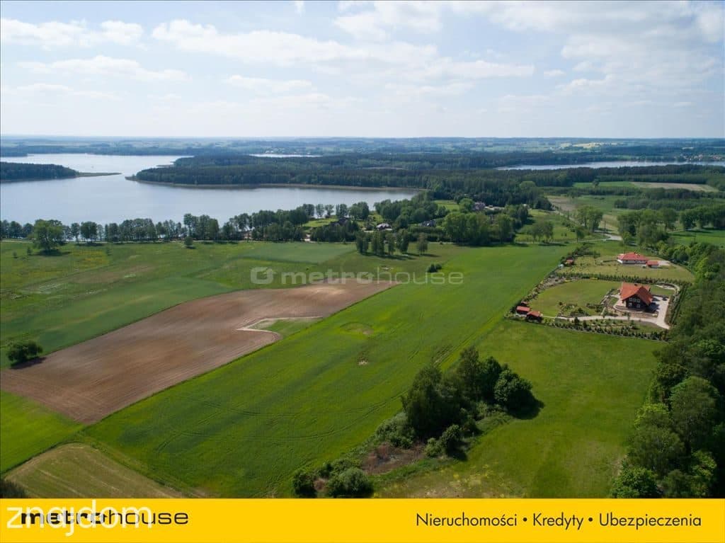 Działka w pięknej okolicy nad jeziorem Jagodne - zdjęcie 3