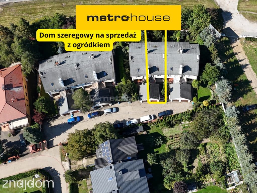 Dom z potencjałem w Powsinie, 6 pokoi, 3 poziomy!