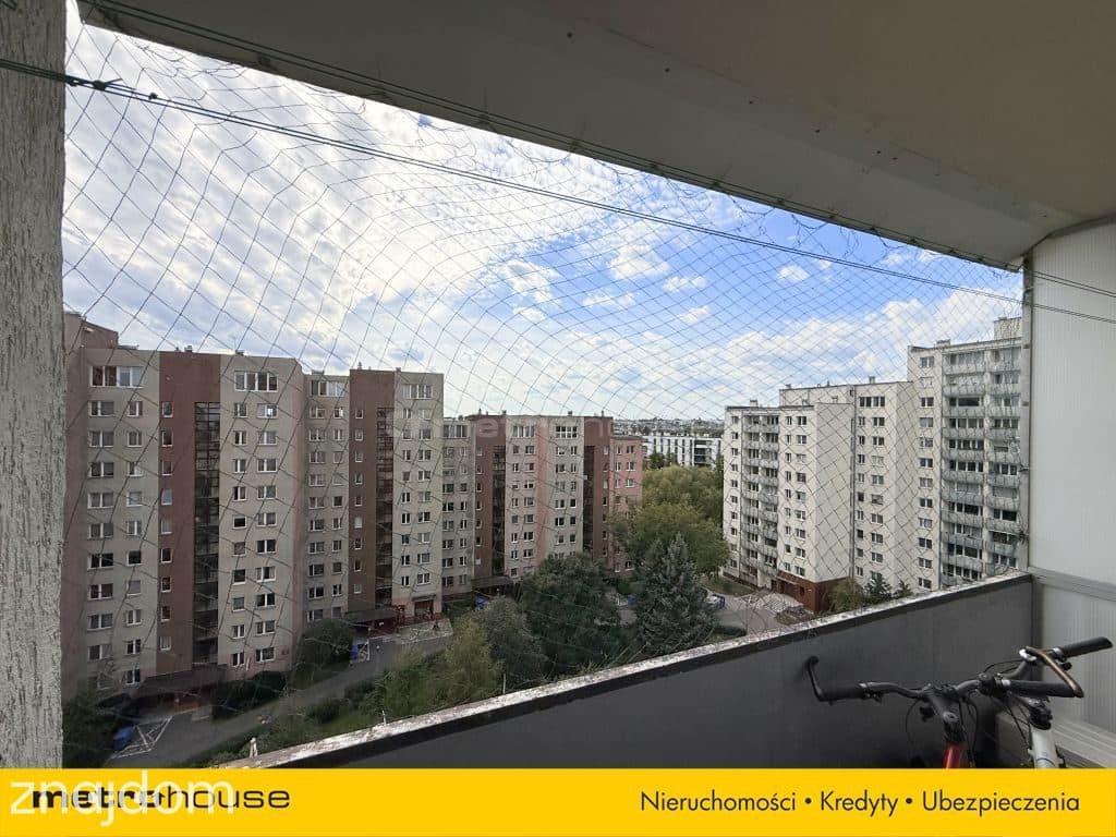 3 pokoje, kuchnia z widokiem na panoramę Warszawy - zdjęcie 18