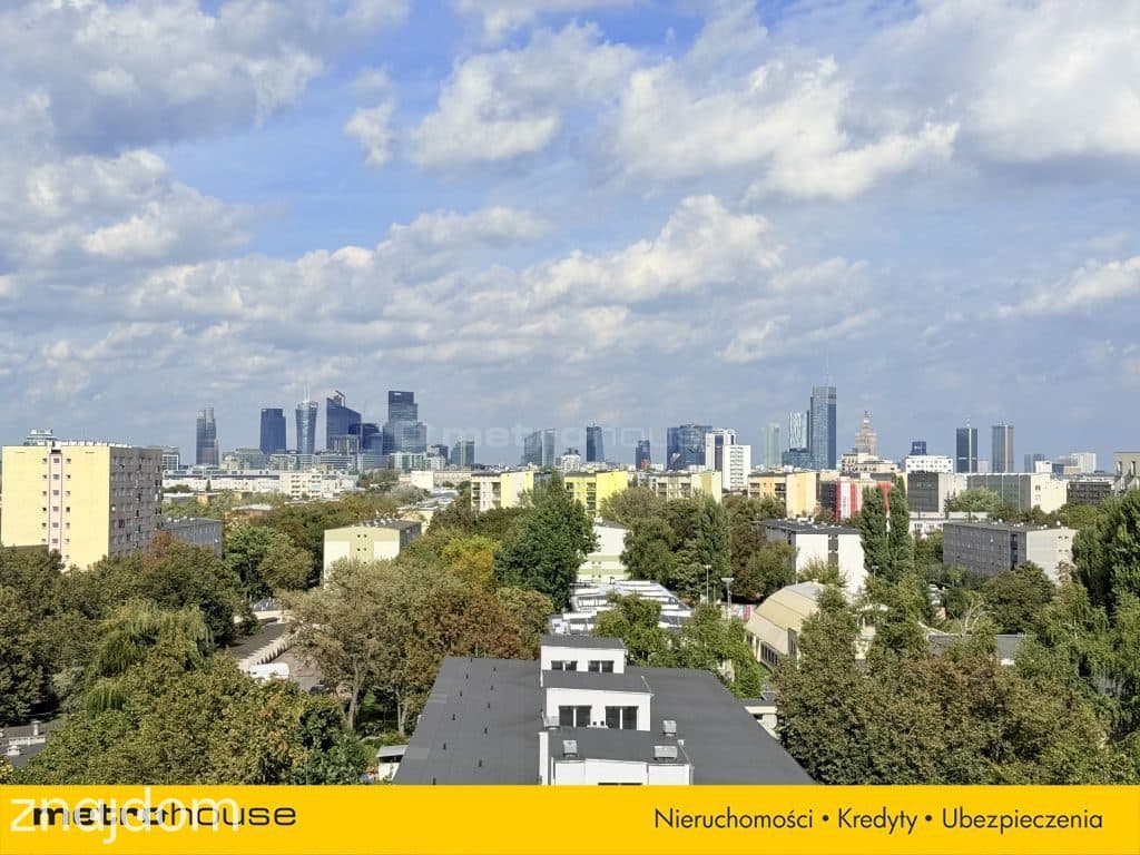 3 pokoje, kuchnia z widokiem na panoramę Warszawy - zdjęcie 2