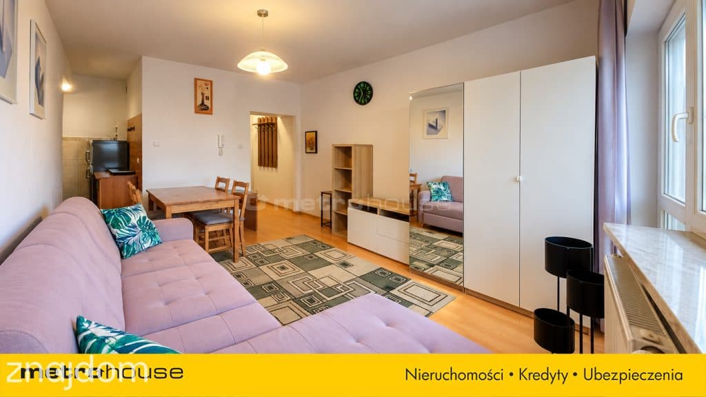 Kawalerka 26 m², balkon, garaż, kuchnia z oknem - zdjęcie 3