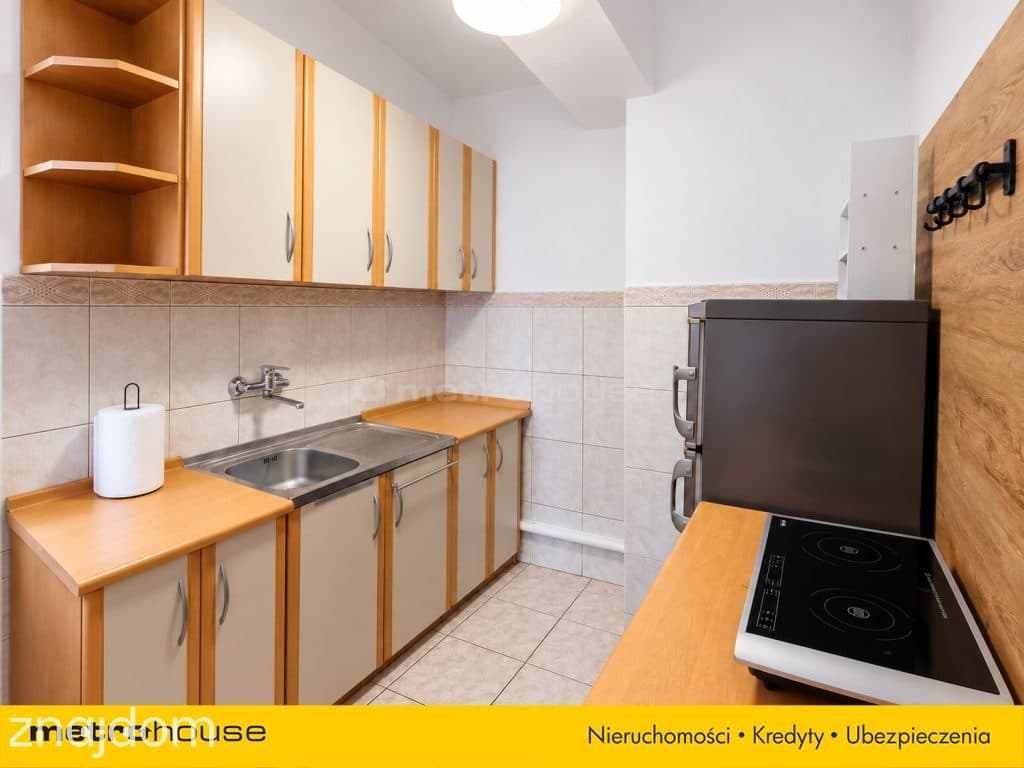 Kawalerka 26 m², balkon, garaż, kuchnia z oknem - zdjęcie 5