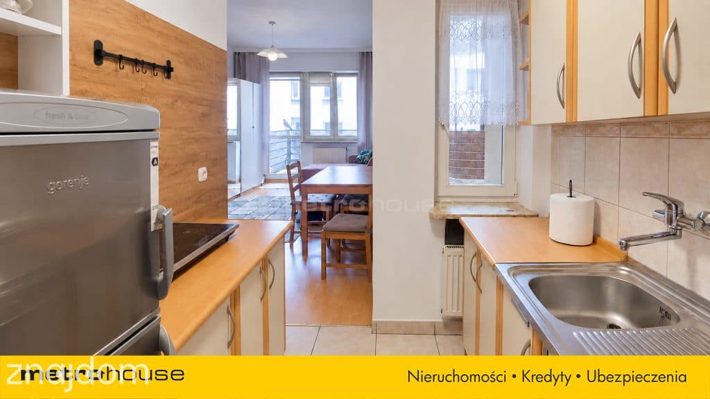 Kawalerka 26 m², balkon, garaż, kuchnia z oknem - zdjęcie 6