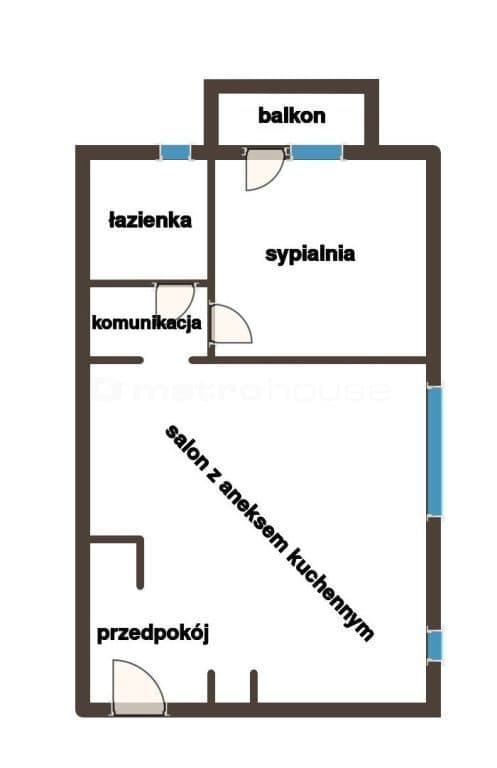 Olsztyn Centrum 2 pokoje, balkon, parking - zdjęcie 2