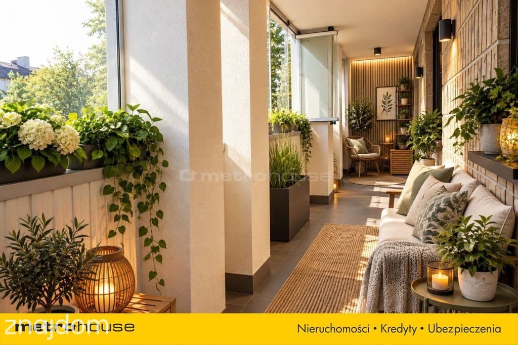 Słoneczne 3 pokoje z kinem domowym, loggia 13,5m2 - zdjęcie 11