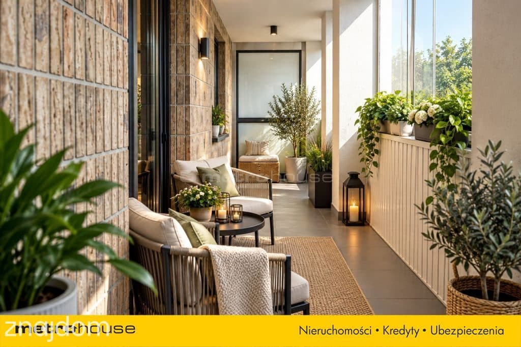 Słoneczne 3 pokoje z kinem domowym, loggia 13,5m2 - zdjęcie 9