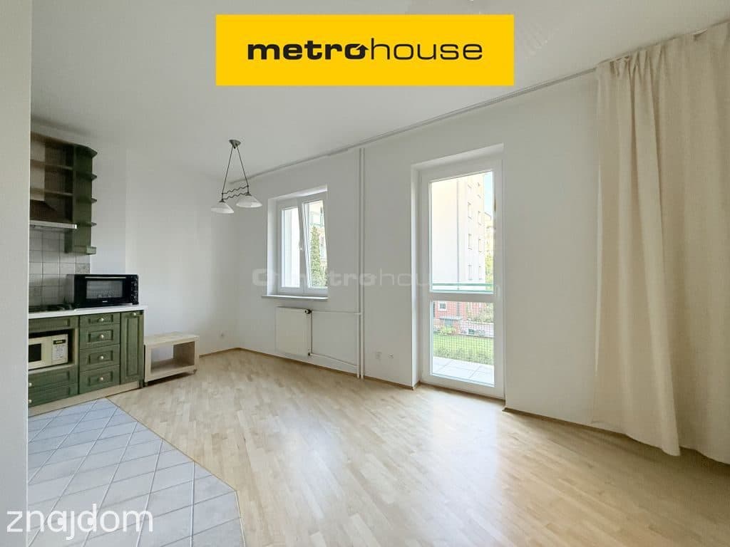 2 pokoje - 41 m² I balkon i garaż podziemny Kabaty