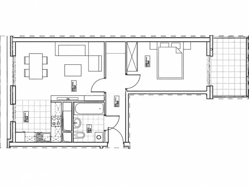 2 pokoje  46,59 m²  Wola  miejsce postojowe - zdjęcie 17