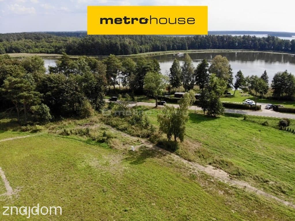 Działka budowlana Kozin, Mazury