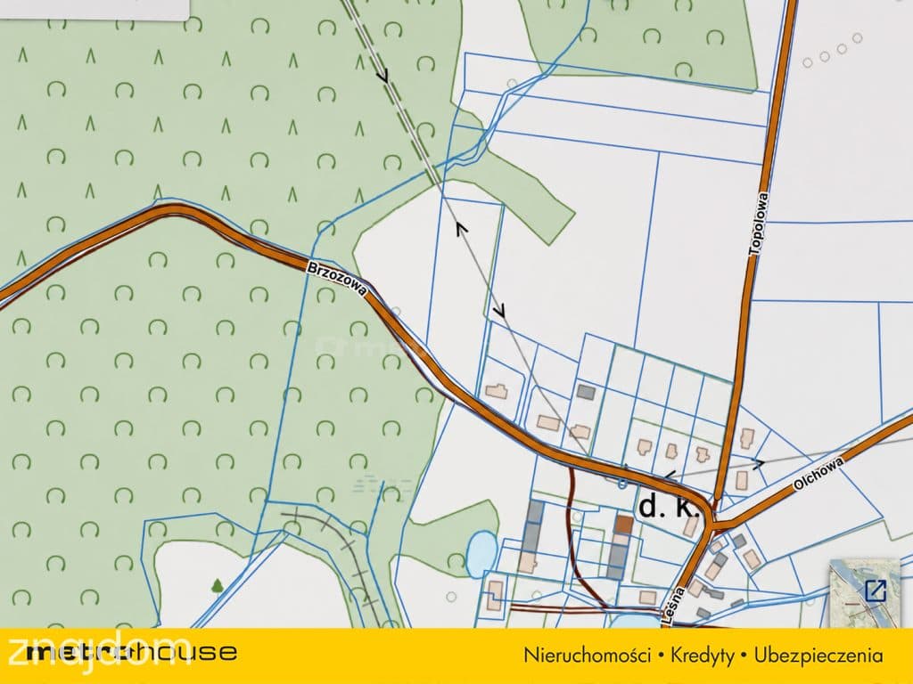 Kryształowice/Sobótka, działka w sąsiedztwie lasu. - zdjęcie 4