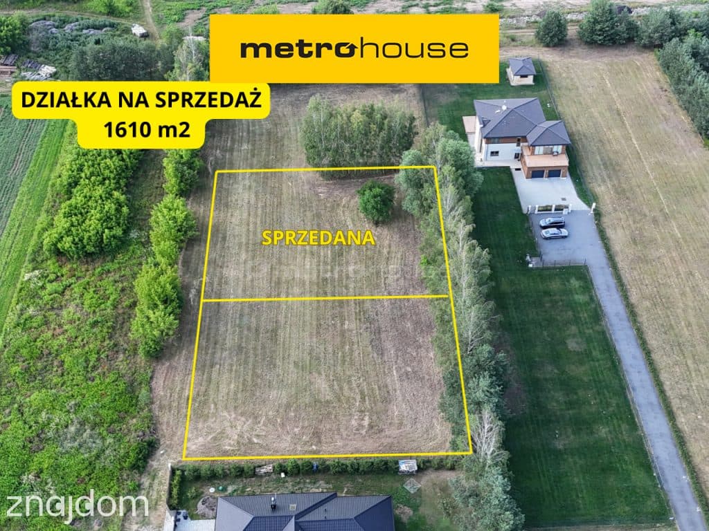 Przestrzeń, natura i szybki dojazd do Warszawy!
