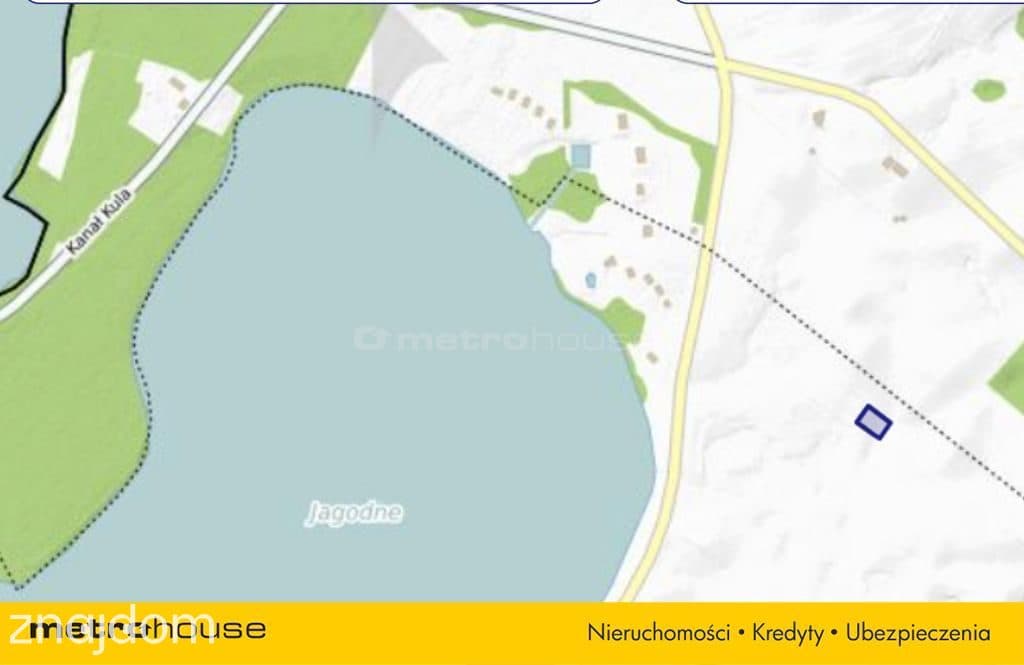 Działka budowlana z dostępem do jeziora na Szlaku - zdjęcie 5