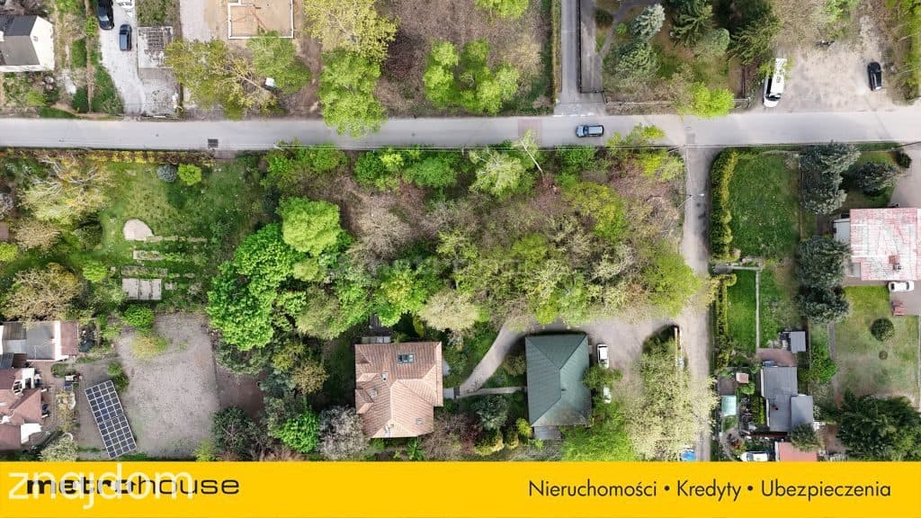 Działka budowlana na bliźniak/dom, Zalesie Dolne - zdjęcie 3