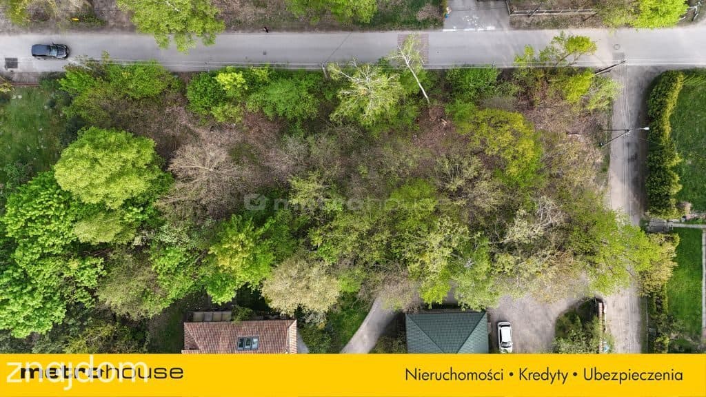 Działka budowlana na bliźniak/dom, Zalesie Dolne - zdjęcie 6