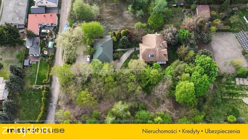 Działka budowlana na bliźniak/dom, Zalesie Dolne - zdjęcie 7