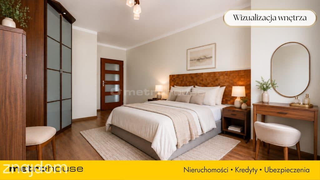 4 pokoje - dwupoziomowe, taras i spokojna okolica - zdjęcie 5