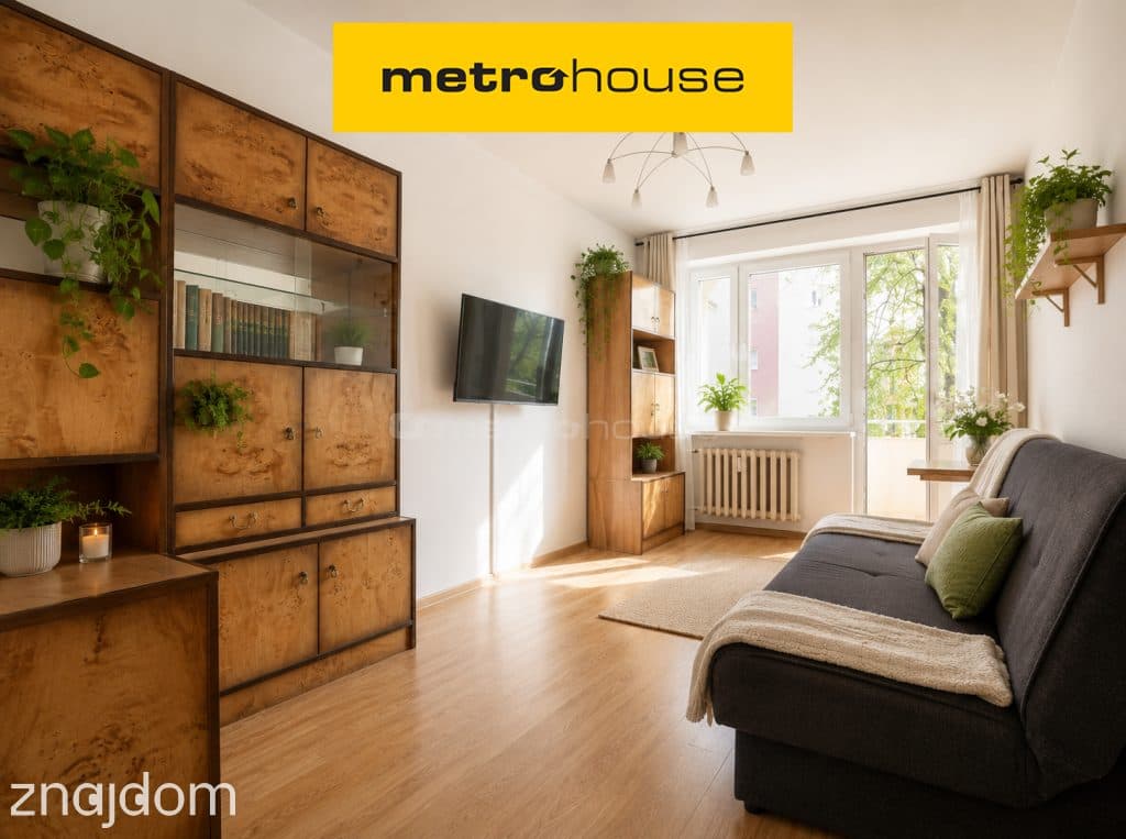 3 pokoje Parter Balkon + Piwnica Starówka