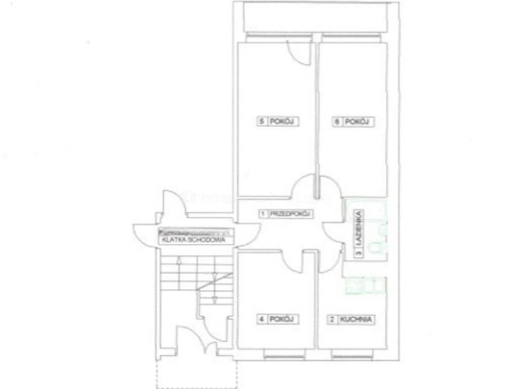 3 pokoje Parter Balkon + Piwnica Starówka - zdjęcie 8
