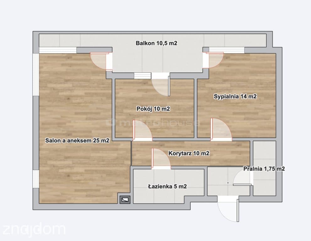 Premium 3pok 66m2 Jaśminowy Mokotów Komfort i Styl - zdjęcie 12