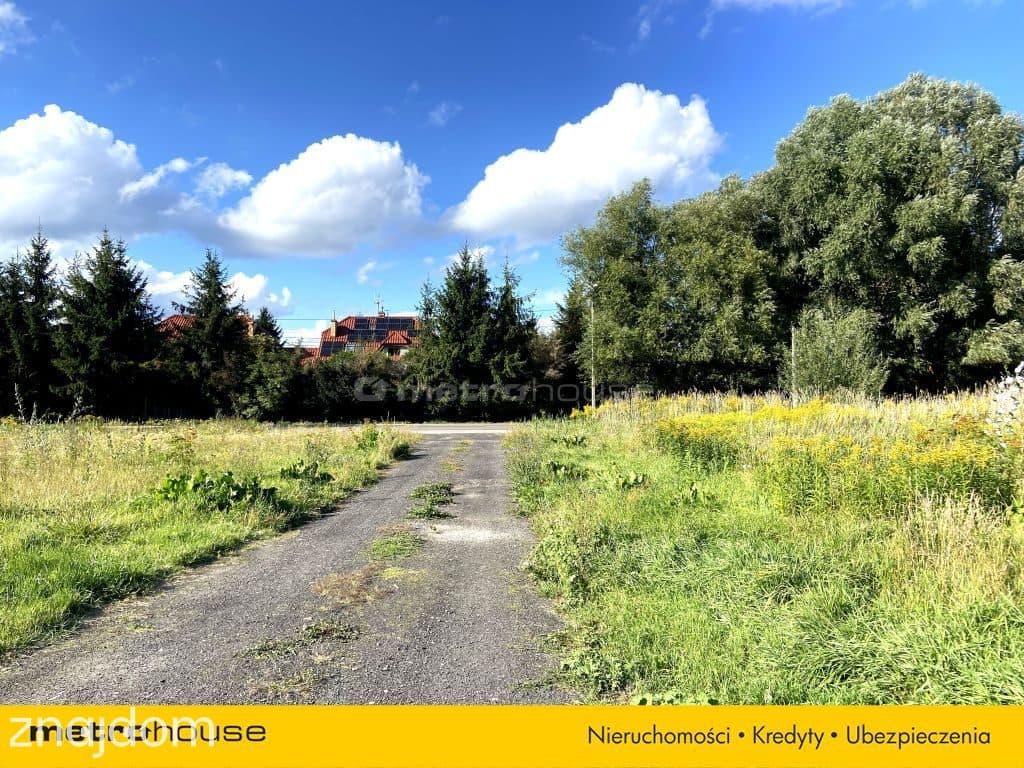 Działka budowlana 1000 m² MPZP Media S8 - zdjęcie 2