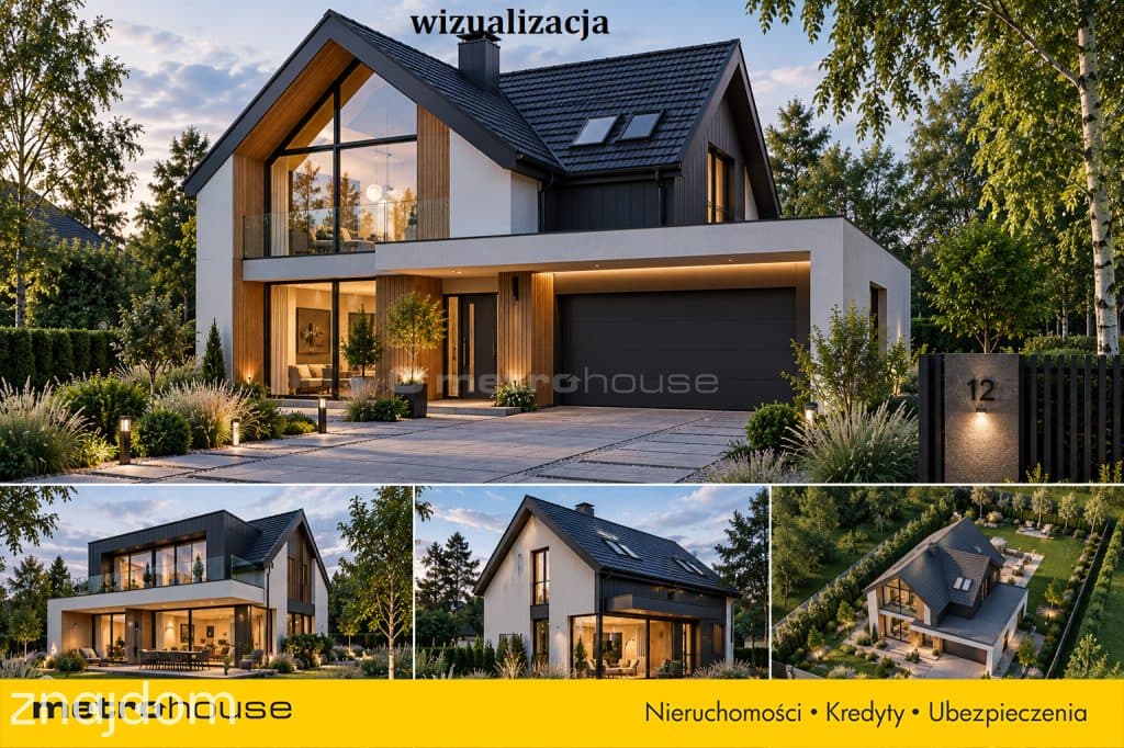 Działka budowlana 1000 m² MPZP Media S8 - zdjęcie 5