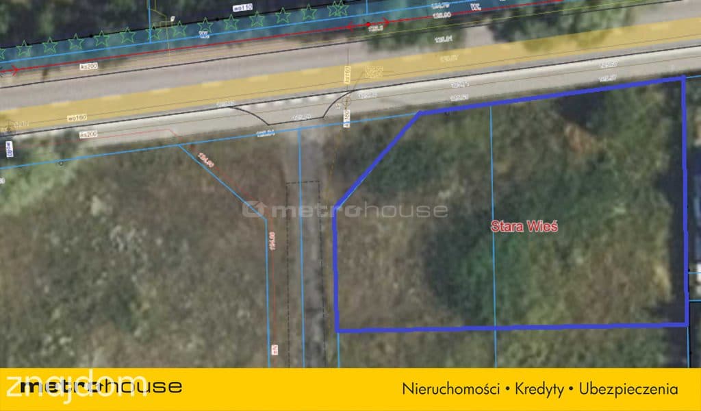 Działka budowlana 1000 m² MPZP Media S8 - zdjęcie 7