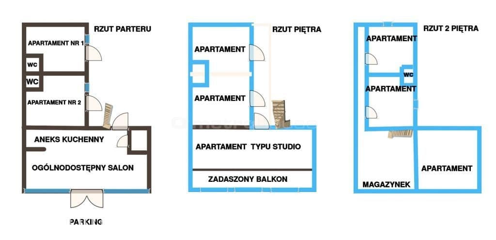 Pensjonat, 8 apartamentów, miejsca parkingowe !! - zdjęcie 28