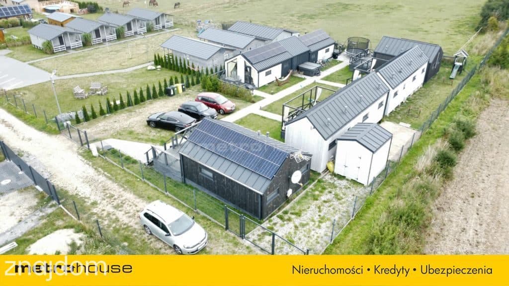 6 domków całorocznych, dobra inwestycja! KOPAŃ - zdjęcie 11