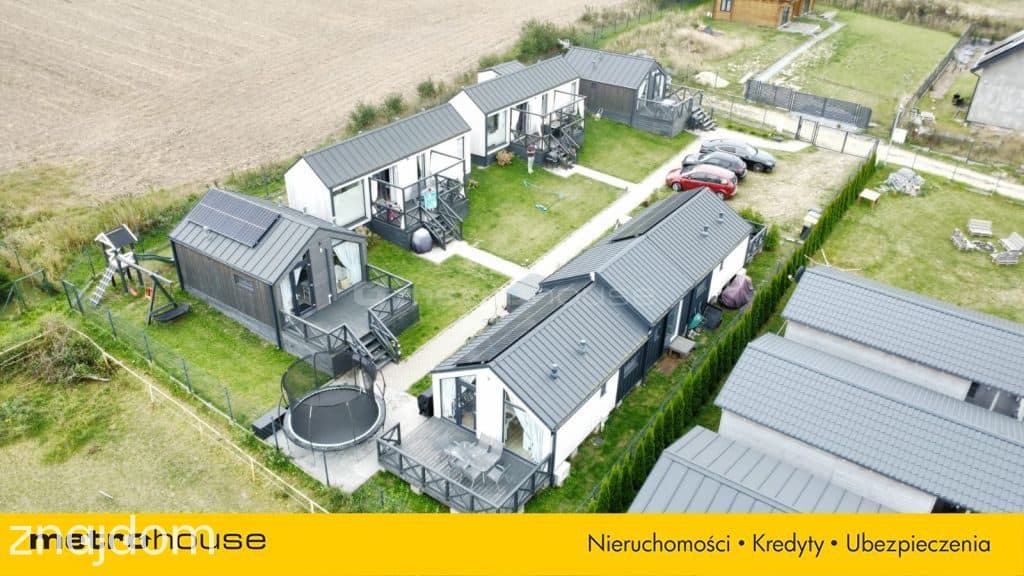 6 domków całorocznych, dobra inwestycja! KOPAŃ - zdjęcie 15