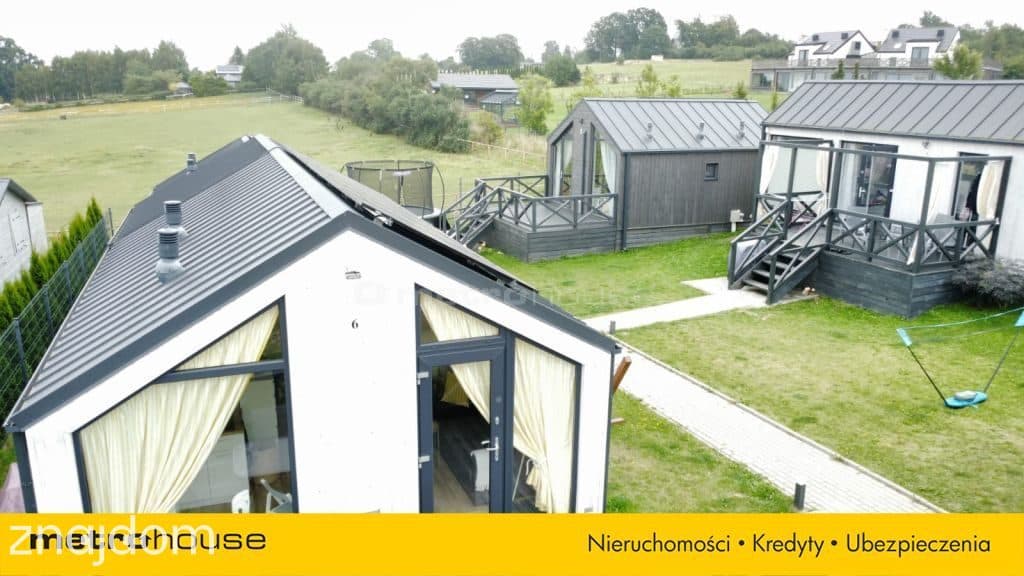 6 domków całorocznych, dobra inwestycja! KOPAŃ - zdjęcie 6