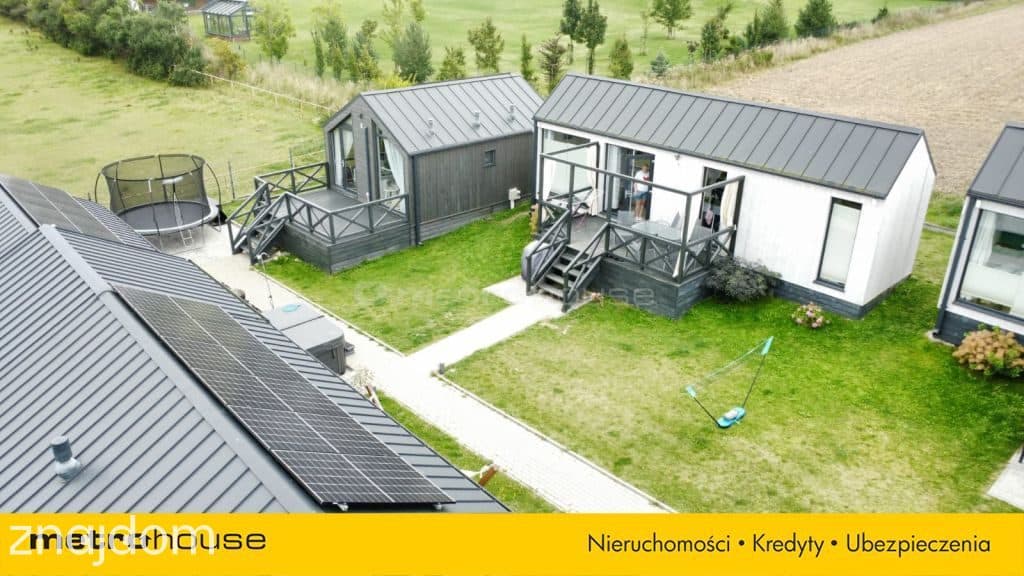 6 domków całorocznych, dobra inwestycja! KOPAŃ - zdjęcie 7