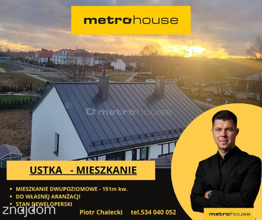 Penthouse w Ustce.
