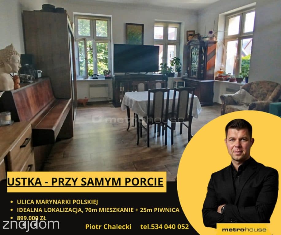 3 POKOJE, PRZY SAMYM PORCIE, IDEALNA LOKALIZACJA