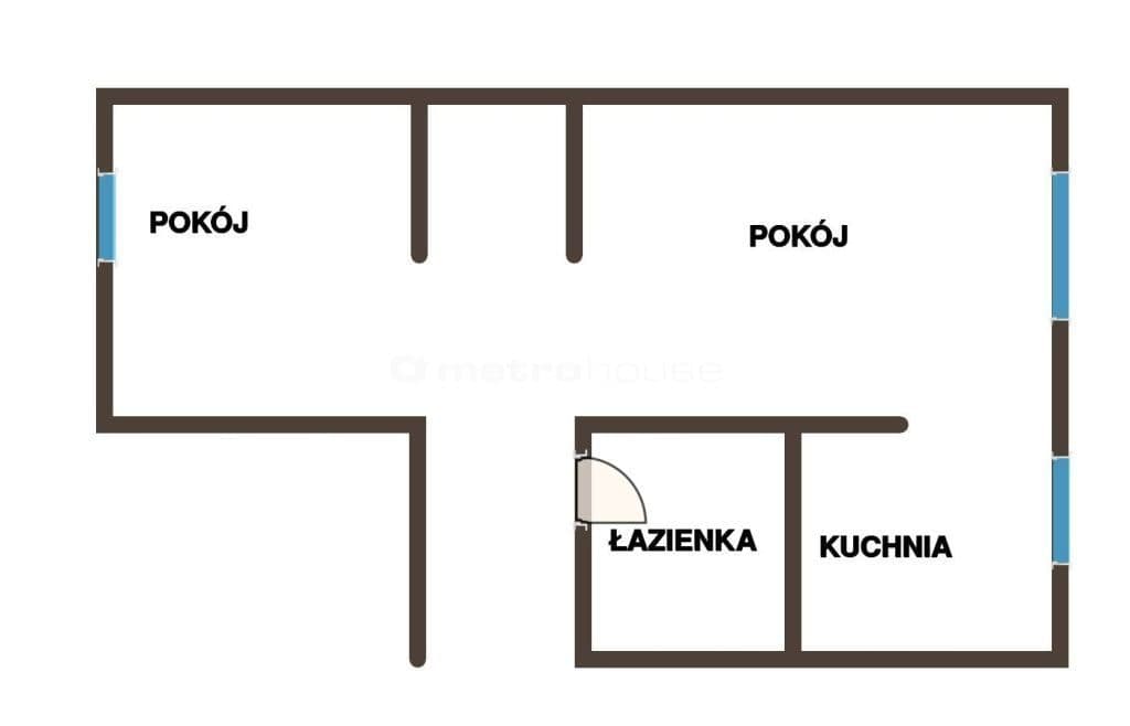 Ul. Wczasowa, 2 pokoje, idealny układ, pod wynajem - zdjęcie 11
