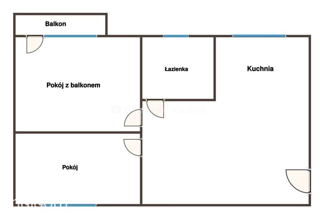 2 pokoje  po remoncie  LSM  ul. Wallenroda - zdjęcie 7