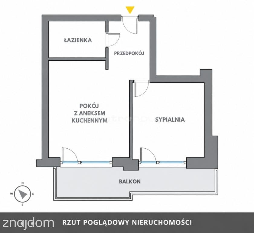 2-POKOJOWY APARTAMENT 300 M OD MORZA !!! - zdjęcie 24