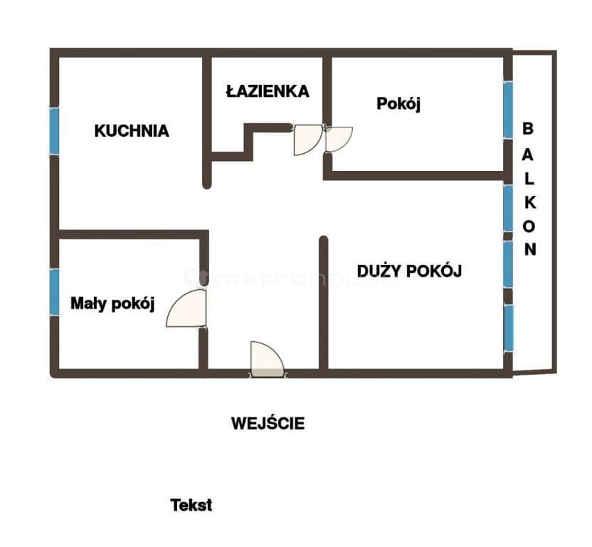 3 POKOJE, BLISKO PLAŻY, DOBRA LOKALIZACJA - zdjęcie 12
