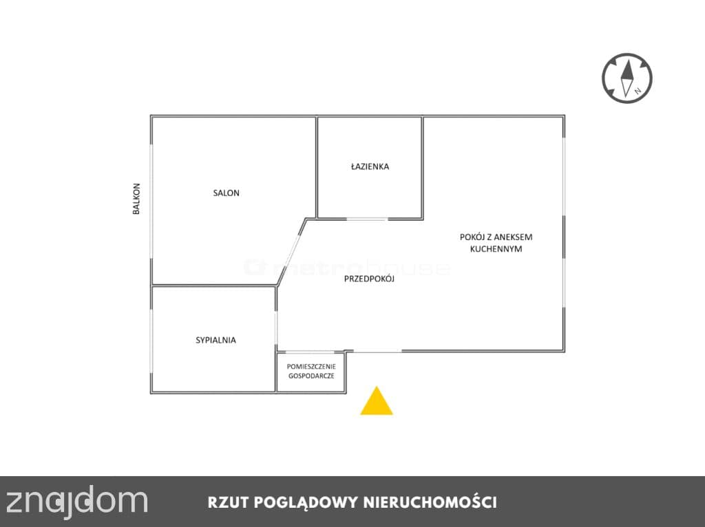 3 Pokoje Balkon Gotowe do wejscia Blisko morza - zdjęcie 14