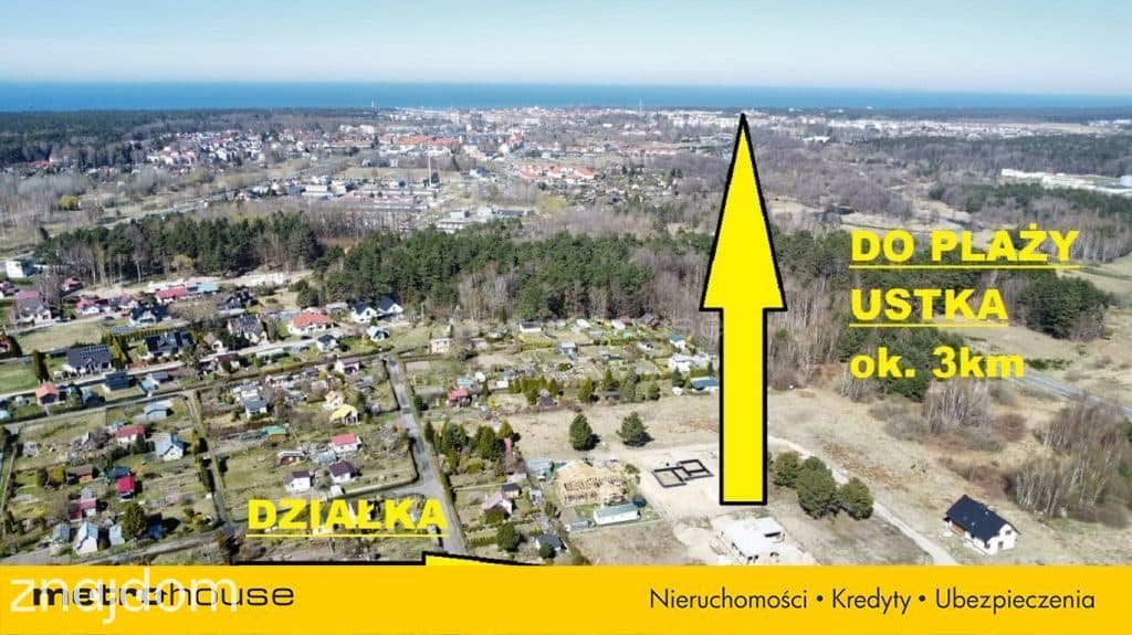 WODNICA koło USTKI, działka BUDOWLANA !!! - zdjęcie 13