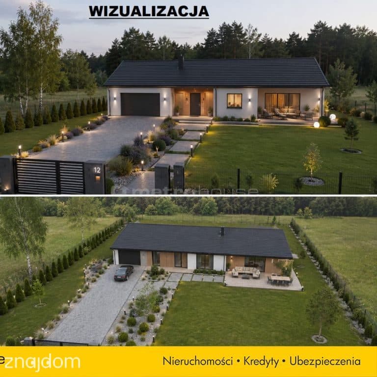 Działka budowana CHARNOWO koło Ustki, idealna - zdjęcie 8