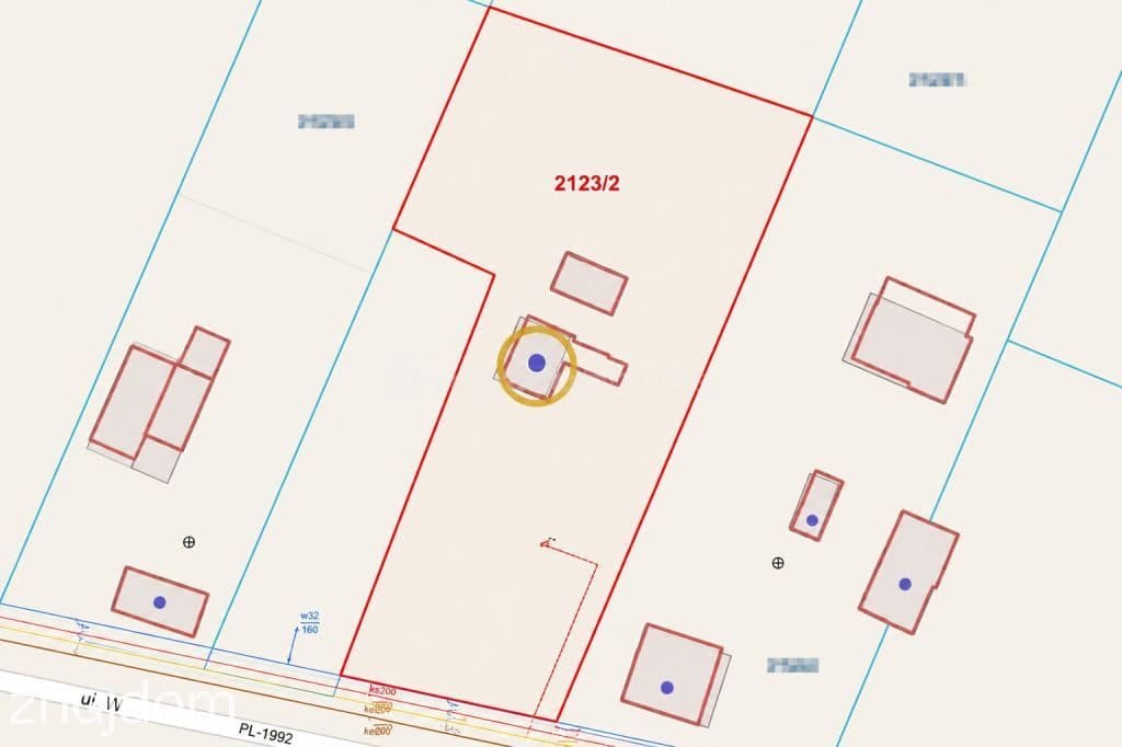 Działka 3482 m² z domem i starodrzewem. - zdjęcie 12