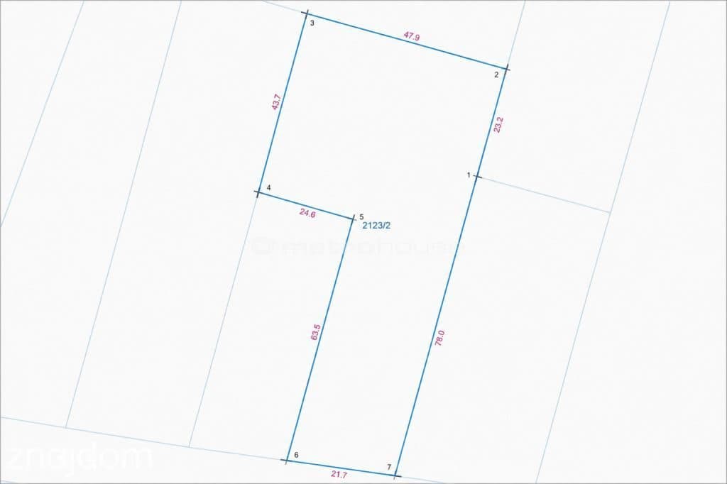 Działka 3482 m² z domem i starodrzewem. - zdjęcie 13