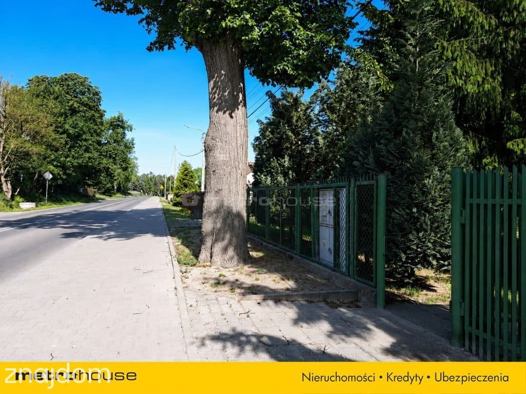 Działka 3482 m² z domem i starodrzewem. - zdjęcie 8