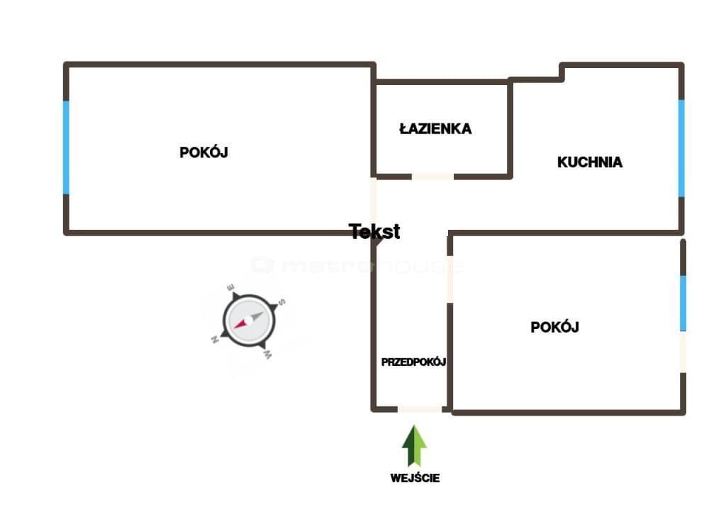 Słoneczne 2 pokoje 47 m² z widokiem na zieleń - zdjęcie 2