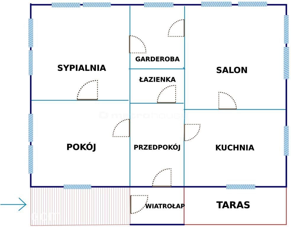 Dom 170 m/2 na działce 1900,0 m/2 w m. Szadki. - zdjęcie 18