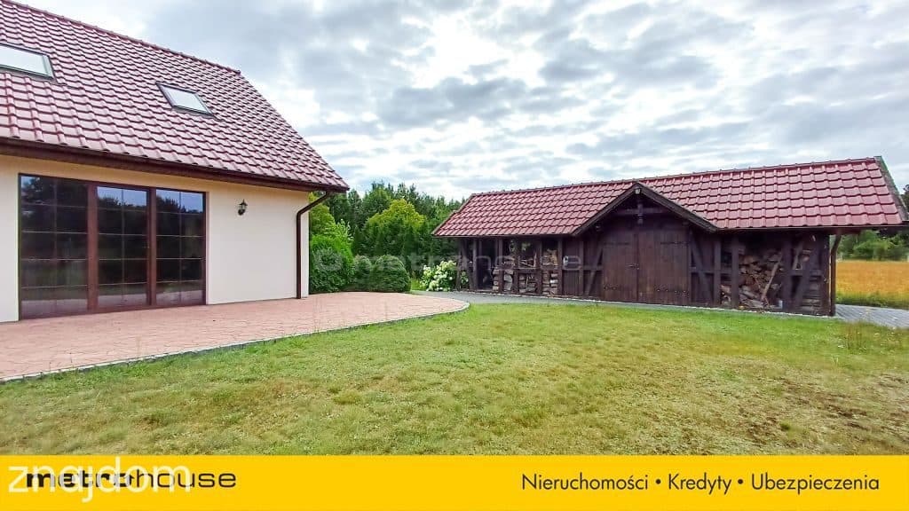 ' Na sprzedaż' Dom ze stawem w ciszy - Międzybórz. - zdjęcie 35